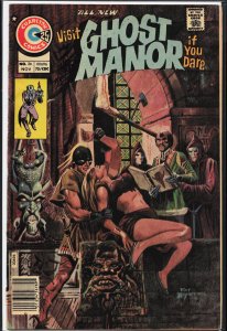 Ghost Manor #26 (1975) Mr. Bones