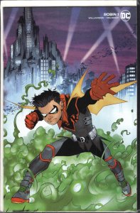 Robin #1 Variant Cover (2021) Robin [Key Issue]