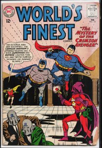 World's Finest Comics #131 (1963) Superman and Batman and Robin
