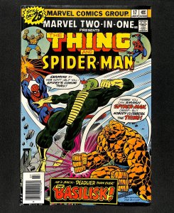 Marvel Two-In-One #17