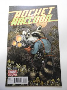 Rocket Raccoon #1 David Petersen Variant (2014)