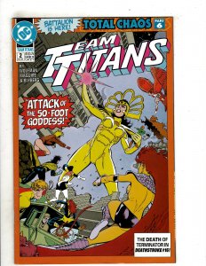 Team Titans #2 (1992) YY9