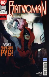 Batwoman (3rd Series) #11 FN ; DC | Bill Sienkiewicz Professor Pyg