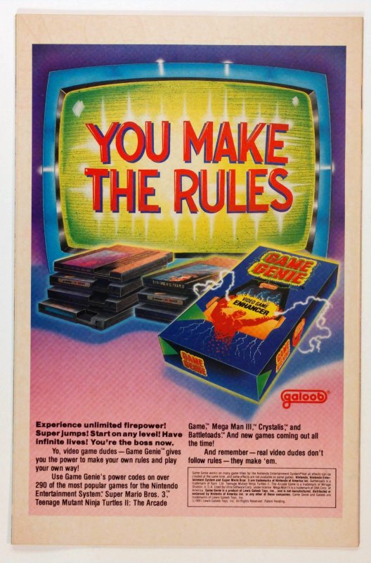 Warlock and the Infinity Watch #1 Newsstand (1992)