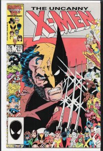 The Uncanny X-Men #211 (1986) X-Men [Key Issue]