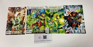 4 Justice Society of America DC Comics Books #40 41 42 44 Robinson 36 JW16
