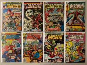 Daredevil comics lot #116-181 31 diff avg 4.5 (1974-82)