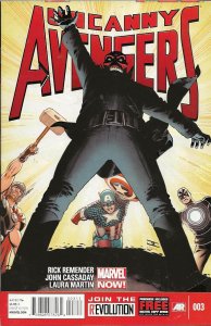 Uncanny Avengers #3 (2013) - NM+