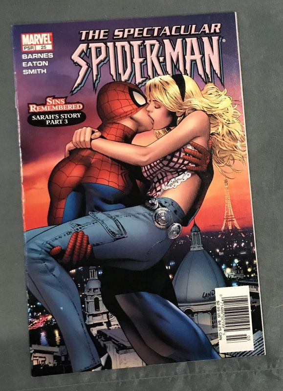 The Spectacular Spider-Man #25