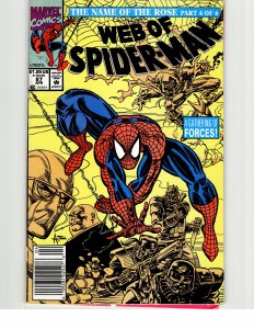 Web of Spider-Man #87 (1992) Spider-Man