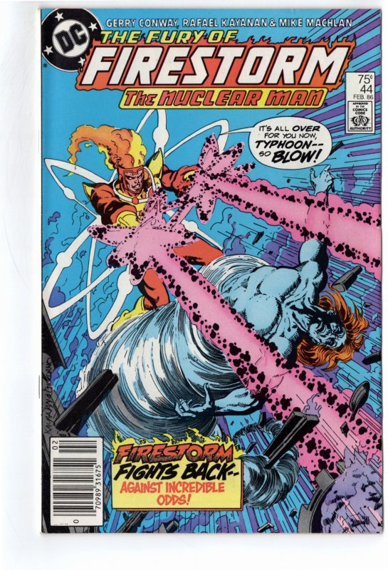 The Fury of Firestorm #44 (1986)