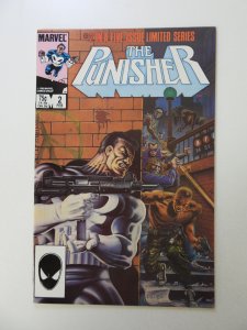 Punisher #2 1986 limited series VF- condition