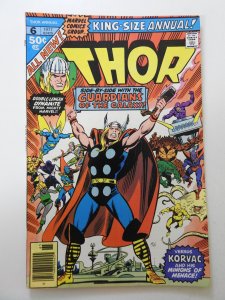 Thor Annual #6 (1977) FN Condition!