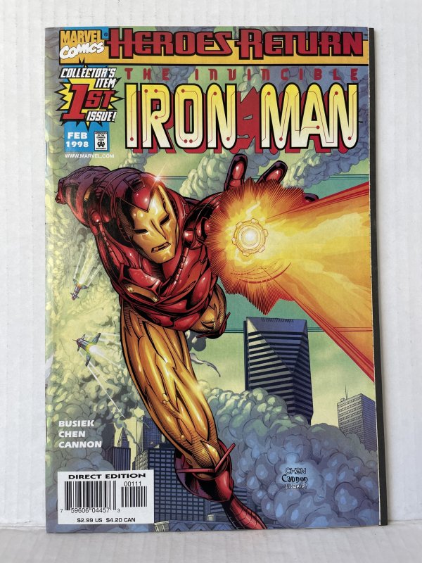 Iron Man #1 (1998) unlimited combined shipping