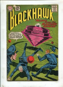 Blackhawk #168 - Menace From The Blackhawk Museum! (3.5) 1962