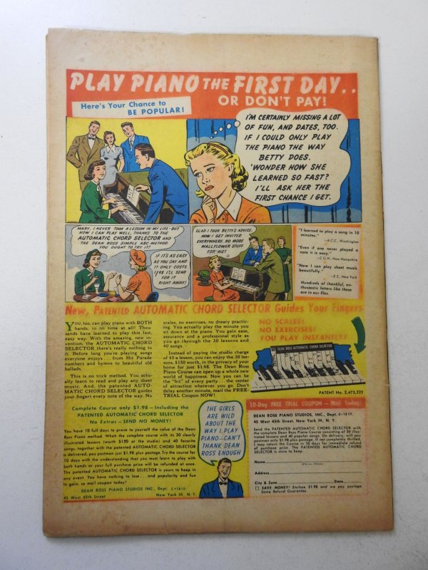 Patsy and Hedy #11 (1953) VG- Condition