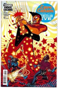 Cave Carson Has An Interstellar Eye #5 (DC, 2018) NM