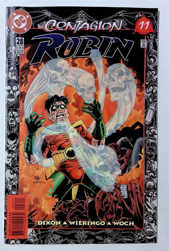 Robin #28 (April 1996, DC) FN+