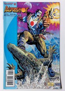 Bloodshot #26 (April 1995, Valiant) FN