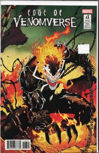 Edge of Venomverse #3 Variant Cover (2017) Venom