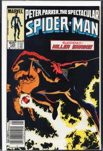 The Spectacular Spider-Man #102 (1985) Spider-Man
