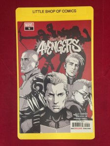 West Coast Avengers 2018 Series #9 NM 1st Ramone Watts with Powers Alloy