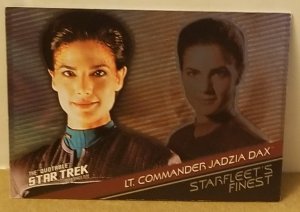 2007 Quotable Deep Space 9 DS9-Starfleet's Finest #3 332/399