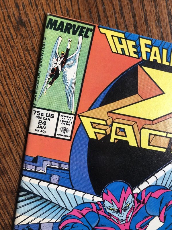 X-Factor #24 REAL NICE! 1988 Marvel Warren Worthington