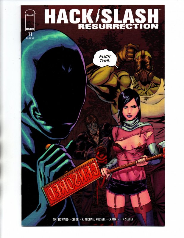 Hack Slash Ressurrection #11 Uncensored Version - 2018 - NM