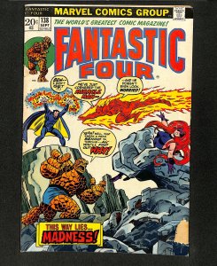 Fantastic Four #138 Miracle Man Appearance!