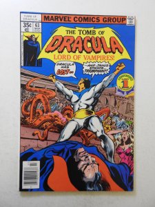 Tomb of Dracula #63 (1978) VF Condition!