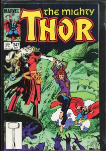 Thor #347 (1984) Thor