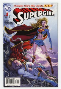 Supergirl #1 (2005 v5) Churchill Variant Jeph Loeb Superboy JSA NM