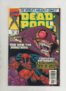 Deadpool #9 - Deathtrap! 1st App - (Grade 9.0) 1997