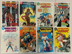 Teen Titans Spotlight NEAR set #1-21 Starfire 16 diff books 8.0 VF (1986-88) 