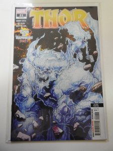 Thor #21 Second Printing