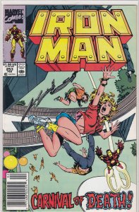 Iron Man #253 (1990)