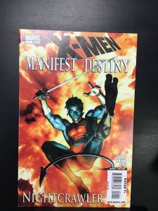 X-Men: Manifest Destiny: Nightcrawler (2009)nm