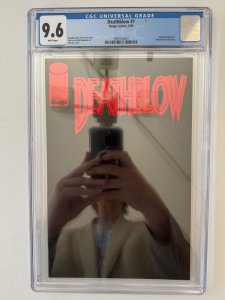 Deathblow #1 CGC 9.6 (1993)
