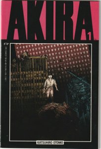 Akira # 1 Cover A NM- Epic Comics Marvel Katsuhiro Otomo 1988 [D6]