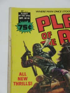 Planet of the Apes #24 1976 Magazine Comic VG/FN