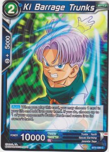 Dragon Ball Super CCG - Miraculous Revival - Ki Barrage Trunks