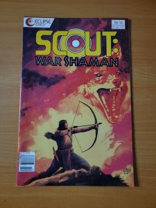 Scout: War Shaman #10 ~ NEAR MINT NM ~ 1989 Eclipse Comics