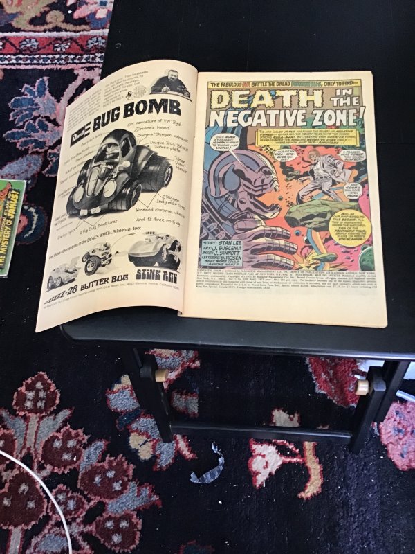 Fantastic Four #109 (1971) Annihilus Negative Zone! VF- Boca CERT!