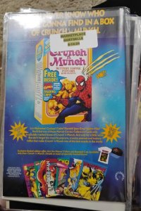 UNCANNY X-MEN # 314  1994 MARVEL DISNEY EMMA FROST ICEMAN  HELLIONS DEAD