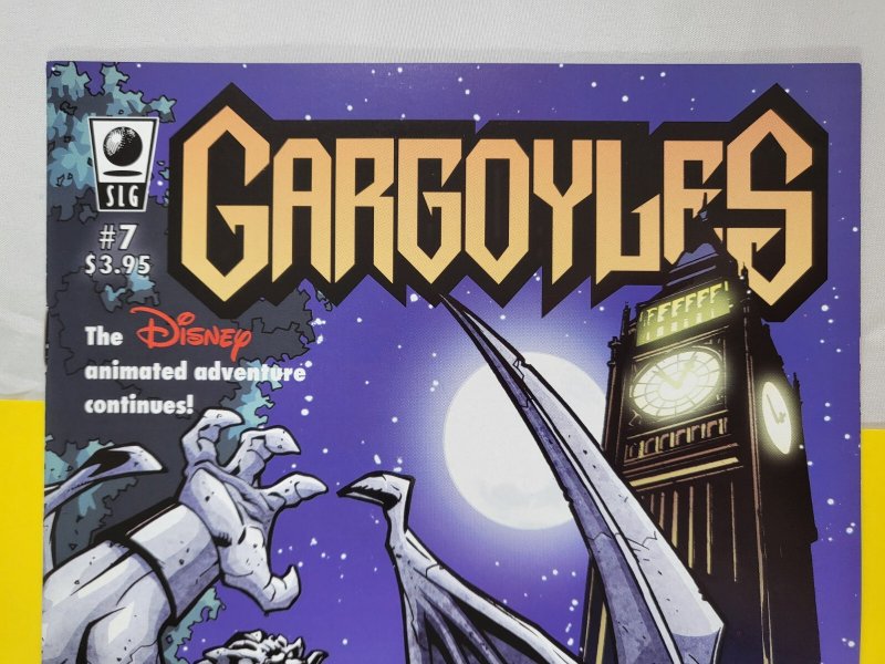 Gargoyles #7 2007 Slave Labor Graphics Based on Disney Animated Series