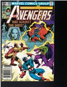 Avengers #220 (Marvel, 1981) NM