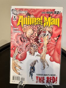 Animal Man #1-10 (2012) The New 52