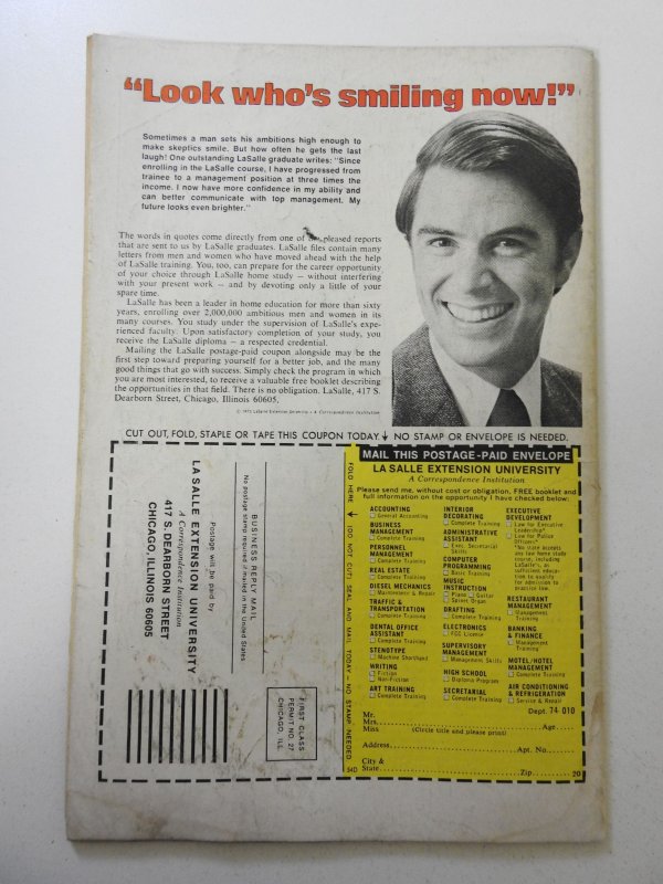 Ghost Rider #17 (1976) VG Condition moisture stain