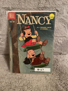 Nancy & Sluggo 167 Dell Comics 1959